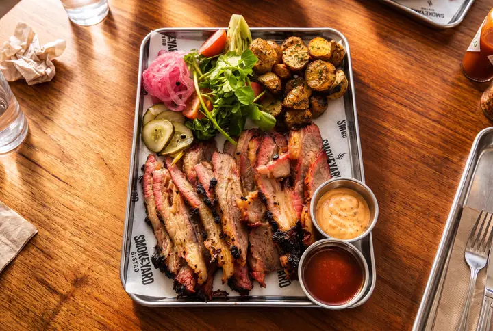 Pit Master smoked platter